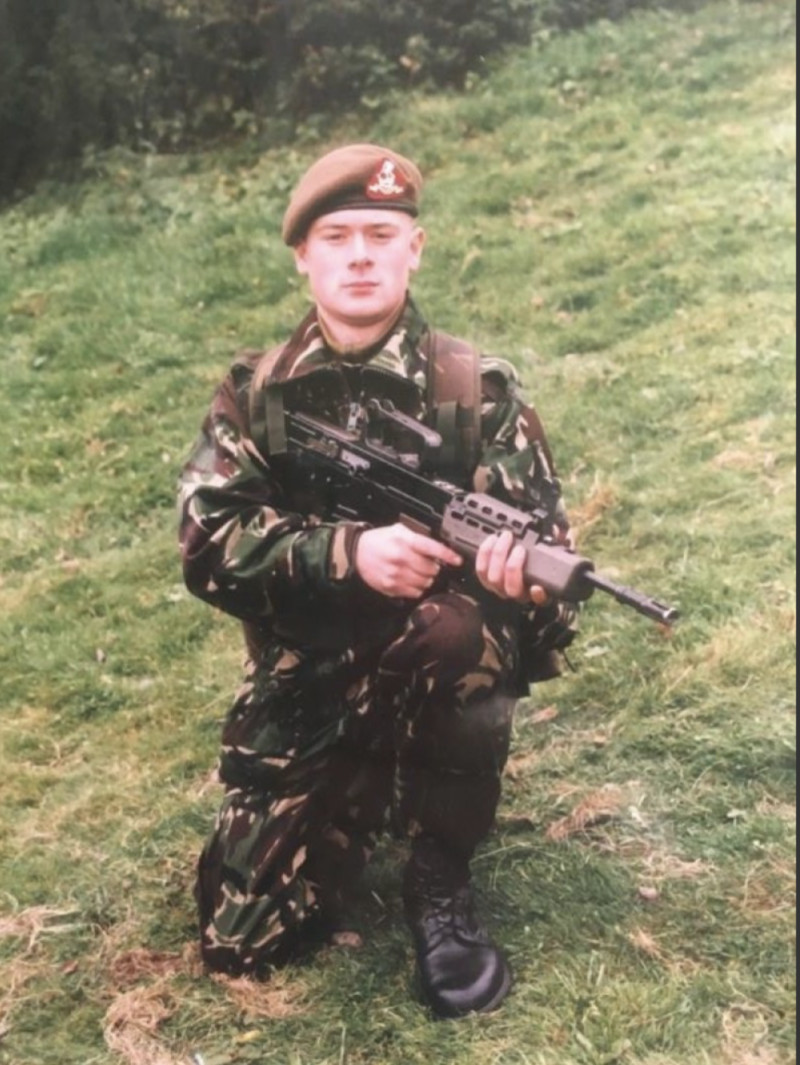 Other image for Soldier who lived to tell tale shares his story